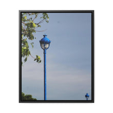 Load image into Gallery viewer, Lamppost Photography Art - Artistic Photo - Oil Sketch on Canvas - Gallery Canvas Wraps, Vertical Frame
