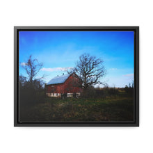 Load image into Gallery viewer, Old Farm Photo - Quaint Rural Scene - Canadiana - Canadian Art Canvas Print - Gallery Canvas Wraps, Horizontal Frame
