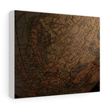 Load image into Gallery viewer, Map of Europe - Old World Globe - Euro-Inspired Art Piece - Oil Sketch on Canvas | Canvas Gallery Wraps
