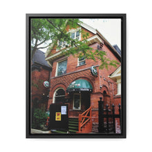 Load image into Gallery viewer, Madison Avenue Pub - The Annex Street Scene - Toronto - Old Architecture - Gallery Canvas Wraps, Vertical Frame
