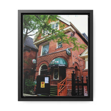 Load image into Gallery viewer, Madison Avenue Pub - The Annex Street Scene - Toronto - Old Architecture - Gallery Canvas Wraps, Vertical Frame
