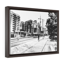 Load image into Gallery viewer, Iconic Toronto - Urban Photography - Pencil Sketch Art | Horizontal Framed Premium Gallery Wrap Canvas
