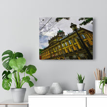 Load image into Gallery viewer, St. Lawrence Hall Toronto - Old Architecture - Urban City Scene - Oil Sketch on Canvas | Canvas Gallery Wraps
