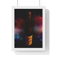 Load image into Gallery viewer, Luxury Strong Belgian Beer Art - Still Life Photography - A Touch of Ambience | Premium Framed Vertical Poster
