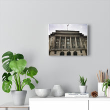 Load image into Gallery viewer, Dominion Public Building - Toronto Urban Scene - Toronto Photo Art - Old Toronto - Oil Sketch on Canvas | Canvas Gallery Wraps
