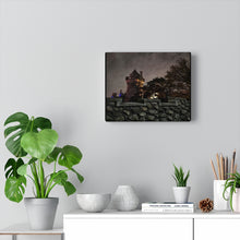 Load image into Gallery viewer, Toronto Casa Loma - Toronto Urban Scene - Toronto Photo Art - Old Toronto - Oil Sketch on Canvas | Canvas Gallery Wraps
