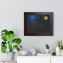 Load image into Gallery viewer, Otherworldly Dimension - Mystical Realm - New Age Art | Framed Horizontal Poster
