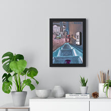 Load image into Gallery viewer, E.T Pop Culture Art - Vaporwave Art - Art and Photography - Premium Framed Vertical Poster
