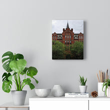 Load image into Gallery viewer, Royal Conservatory of Music - Toronto Photography Art - Photographic Art - Gothic Architecture - Canvas Gallery Wraps
