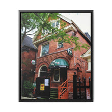 Load image into Gallery viewer, Madison Avenue Pub - The Annex Street Scene - Toronto - Old Architecture - Gallery Canvas Wraps, Vertical Frame
