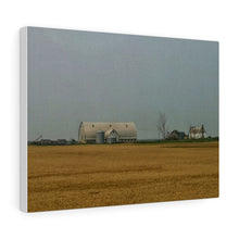 Load image into Gallery viewer, Old Farm - Countryside Scene - Oil Sketch on Canvas |  Gallery Wraps
