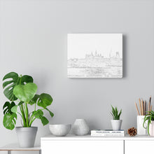 Load image into Gallery viewer, Ottawa Parliament Pencil Sketch - Canadian Wall Art | Canvas Gallery Wraps
