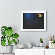 Load image into Gallery viewer, Otherworldly Dimension - Mystical Realm - New Age Art | Framed Horizontal Poster
