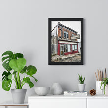 Load image into Gallery viewer, Abandoned Photography - Small Town Canadiana - Small Town Americana | Premium Framed Vertical Poster
