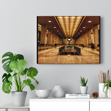 Load image into Gallery viewer, Beaux-Arts Building - Toronto Oil Sketch - Old Architecture Art | Canvas Gallery Wraps
