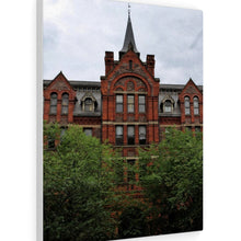 Load image into Gallery viewer, Royal Conservatory of Music - Toronto Photography Art - Photographic Art - Gothic Architecture - Canvas Gallery Wraps
