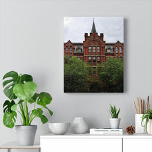 Load image into Gallery viewer, Royal Conservatory of Music - Toronto Photography Art - Photographic Art - Gothic Architecture - Canvas Gallery Wraps
