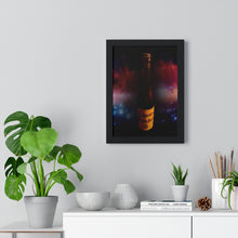 Load image into Gallery viewer, Luxury Strong Belgian Beer Art - Still Life Photography - A Touch of Ambience | Premium Framed Vertical Poster
