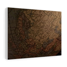 Load image into Gallery viewer, Map of Europe - Old World Globe - Euro-Inspired Art Piece - Oil Sketch on Canvas | Canvas Gallery Wraps
