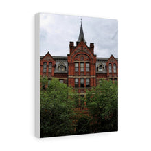 Load image into Gallery viewer, Royal Conservatory of Music - Toronto Photography Art - Photographic Art - Gothic Architecture - Canvas Gallery Wraps
