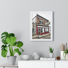 Load image into Gallery viewer, Abandoned Photography - Small Town Canadiana - Small Town Americana | Premium Framed Vertical Poster
