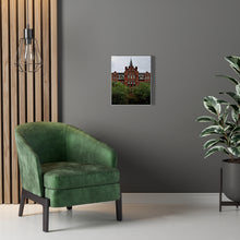 Load image into Gallery viewer, Royal Conservatory of Music - Toronto Photography Art - Photographic Art - Gothic Architecture - Canvas Gallery Wraps
