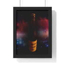 Load image into Gallery viewer, Luxury Strong Belgian Beer Art - Still Life Photography - A Touch of Ambience | Premium Framed Vertical Poster
