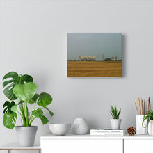 Load image into Gallery viewer, Old Farm - Countryside Scene - Oil Sketch on Canvas |  Gallery Wraps
