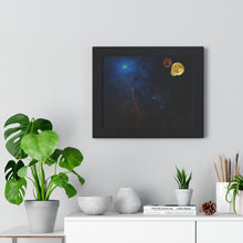 Load image into Gallery viewer, Otherworldly Dimension - Mystical Realm - New Age Art | Framed Horizontal Poster
