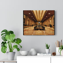 Load image into Gallery viewer, Beaux-Arts Building - Toronto Oil Sketch - Old Architecture Art | Canvas Gallery Wraps
