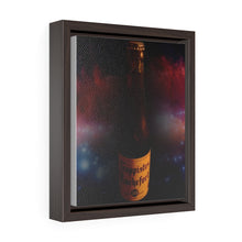 Load image into Gallery viewer, Luxury Strong Belgian Beer Art - Still Life Photography - A Touch of Ambience | Vertical Framed Premium Gallery Wrap Canvas
