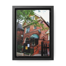 Load image into Gallery viewer, Madison Avenue Pub - The Annex Street Scene - Toronto - Old Architecture - Gallery Canvas Wraps, Vertical Frame
