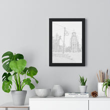 Load image into Gallery viewer, Gooderham Building Toronto - Old Architecture - Old Toronto Art | Premium Framed Vertical Poster
